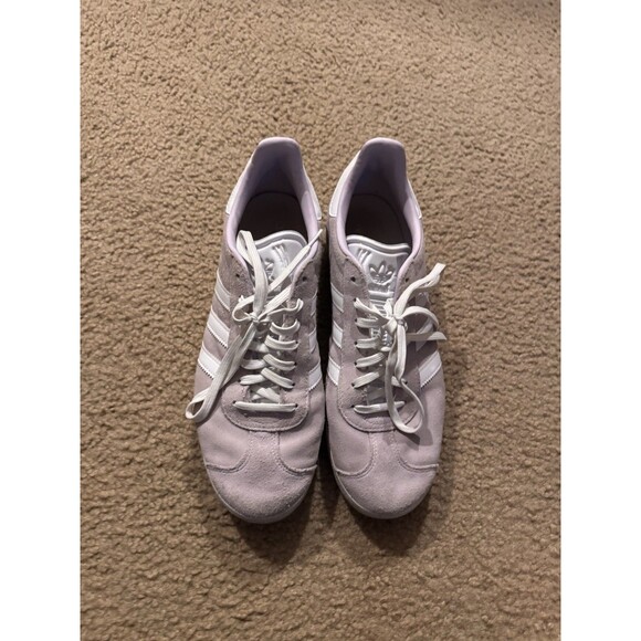 Adidas Gazelle Women\'s Size 11 Soft Pink/lavender main image 6